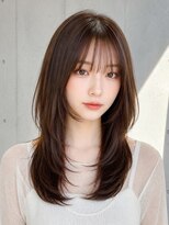カータヘアルム(karta hair rum)&nbsp;自然にまとまるミディアムストレート