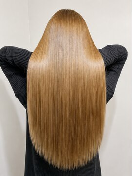 リリー シンジュク(Lilly) 【Lilly新宿】#髪質改善#ダブルカラー#ケアブリーチ#艶髪#韓国