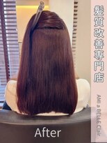 アミーベル クレール(AMI a BELLE Clair)&nbsp;【386.縮毛矯正×髪質改善】白髪染め・ショートカットも◎