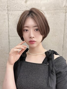 ロンド シャルム 吉祥寺(Lond charme) ショートボブ/レイヤーカット/20代30代40代50代/顔周りカット
