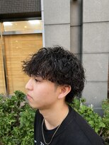 ソワンドゥブレス 大日店 (soin de brace)&nbsp;#波巻きパーマ