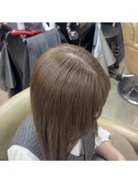 ヘアーアンドケアブラスト(HAIR CARE Blast) ブリーチなしダブルカラー【silky beige】