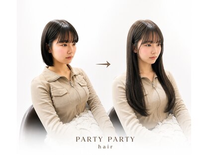 パーティパーティ ヘア(PARTYPARTY hair)の写真