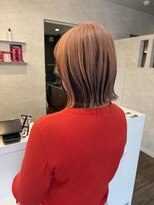 シェリッシュ ノース(Sheriche North) アンブレラカラー×ピンクオレンジ