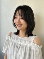 ラメール(MAISON LA MER)&nbsp;エグチ】暗髪も軽やか＊透け感レイヤー