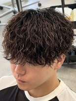 オーバル ジングウマエ(OVARL jingumae)&nbsp;縦落ちツイストスパイラルラウンドマッシュ