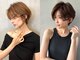 アリュールヘアー ルーチェ(ALLURE hair luce)の写真/最旬トレンドをMIXしたショートスタイルをご提案☆女性らしさと柔らかさをプラスした似合わせショート♪