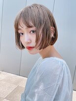 シンス 銀座(since)&nbsp;小顔似合わせカット/ナチュラルショートボブ/ミニボブ【銀座駅】