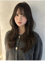 コード 四条河原町駅店(CHORD)&nbsp;韓国風レイヤーカット/髪質改善/レイヤースタイル/レイヤー
