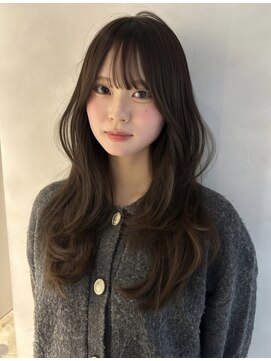 コード 四条河原町駅店(CHORD) 韓国風レイヤーカット/髪質改善/レイヤースタイル/レイヤー