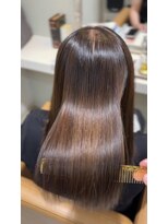 ヘアーアンドケア アミティエ(HAIR&CARE amitie)&nbsp;朝ラク叶う♪広がり知らずのまとまりミディアム