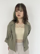コンクス(CONKS) インナー+ポイントカラーで周りと差がつくデザインカラー