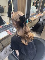 ケンジ 横須賀中央(KENJE)&nbsp;横須賀ダブルカラーミルクティーベージュ