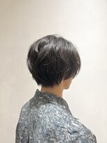 リタ オム 大宮店(RITA HOMME)&nbsp;ショートボブスタイル