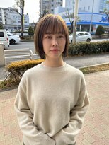 クーヘアー(coohair) アンブレラカラー×ボブ