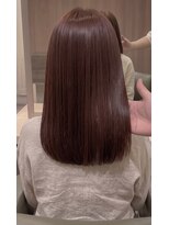 ランソ 新宿(RUNSO)&nbsp;グレージュ×髪質改善