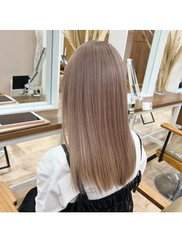 ループ(LOOP)の写真/【大宮駅東口】高クオリティなデザインカラーで理想の髪へ。抜け感と透明感に心躍る♪
