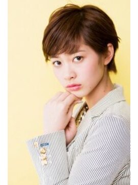 オリーブフォーヘアー(olive For hair) ☆コンパクトなショート☆【olive for hair】03-6914-0898