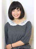 ナチュラルワンカールボブ
