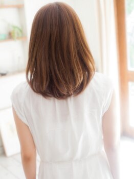 ヘアーワークスクリエイションの写真/髪本来の美しさとまとまりある質感をもたらす贅沢天然ハーブトリートメント♪カラーやパーマとの相性も◎