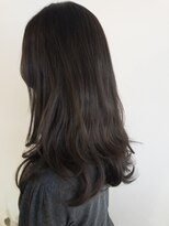 シエル ヘアーデザイン(Ciel Hairdesign)&nbsp;【Ciel】暗くても柔らかい丸みのあるカットとカラー