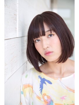 ミクラス 自由が丘(MICRAS) ワイドバングボブ / 厚めバング-3 / ボブショート【自由が丘】