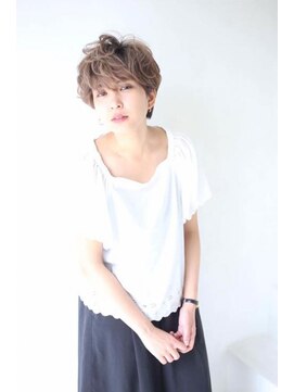 フォルテ 中田店 柔らか抜け感！おしゃれショートスタイル