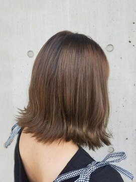 アッシュ 緑園都市店(Ash) 切りっぱなしボブ＊