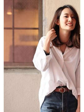 ソーホー ニューヨーク シズオカ(SOHO newyork SHIZUOKA) フェミニンゆるヘアー