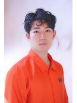 ブーケ(BOUQUET)&nbsp;クラウドマッシュ・テクノ・ワイルドアップバング・ツーブロック