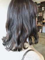 ヘアーアイストゥーレ(HAIR ICI TRE)&nbsp;透明感ハイライトグレージュロブ