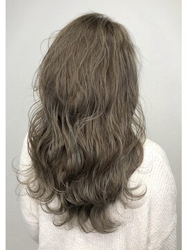 バベル(BABEL Hair Design) 【BABEL】シークレットハイライトカラー＠大生真吾