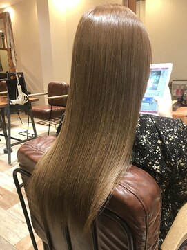 モードケイズ　心斎橋店　MODE K's 縮毛矯正