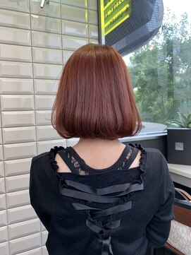 リリー(Lilley) 【lilley 高田彩乃】オルチャン風☆オレンジベージュ(天神/今泉)