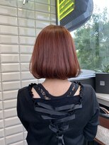 リリー(Lilley) 【lilley 高田彩乃】オルチャン風☆オレンジベージュ(天神/今泉)