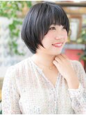 *bliss戸田公園*黒髪がGOOD！ナチュラルマッシュショートa