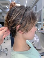 テトヘアー(teto hair) ハンサムショート、エッジショート、マニッシュショート