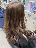 テトヘアー(teto hair) ベージュ、ブリーチカラー、ミルクティベージュ