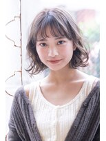 レニーバイエース(LANY by ACE)&nbsp;【LANY 横浜】外ハネロブ×スモーキートパーズ