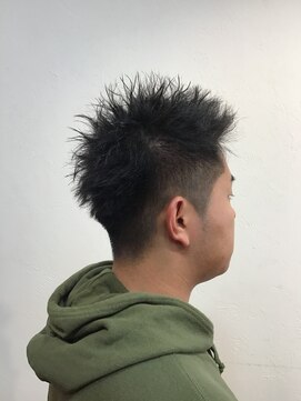 ヘアーフリーティー Hair freety ツイストパーマ