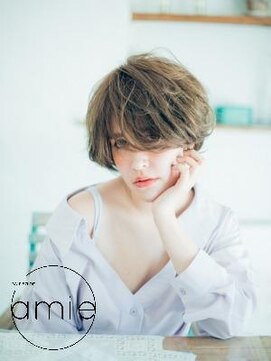 アミ 池袋(amie) マニッシュショート[池袋/池袋駅/池袋西口]