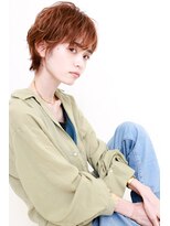 ラフィス ヘアー ロビン 名古屋店(La fith hair robin)&nbsp;【La fith】無造作カール×ベリーショート
