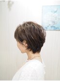 【kapra】小川陽新　ナチュラルウェーブショート