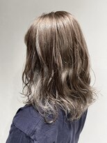 アース コアフュールボーテ ふじみ野店(EARTH coiffure beaute)&nbsp;ミルクティーベージュ