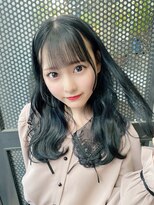 サロンドミルク 原宿(salon de MiLK)&nbsp;【salon de MiLK 原宿】耳かけ×イルミナプルシャンブルー