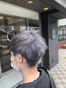 ヘアーアンドビュー ティーリタ 蕨(RITA) ラベンダーグレージュ