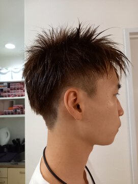 レリビー アウラ(LELiBE_'aula) ツーブロック