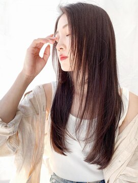 ケーツー心斎橋 クイーンズガーデン バイ ケーツー(K two QUEEN'S GARDEN by K two) 大人ナチュラルツヤ髪ストレート2/心斎橋&難波&なんば