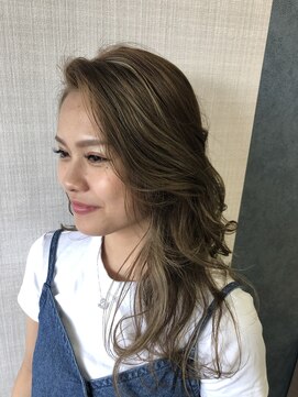 モアヘアー(MORE-HAIR) 極細☆立体感ハイライト