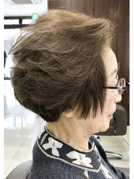 シュモレアズ 北習志野(shumore az) 【shumoreAZ】　素敵マダムヘアー